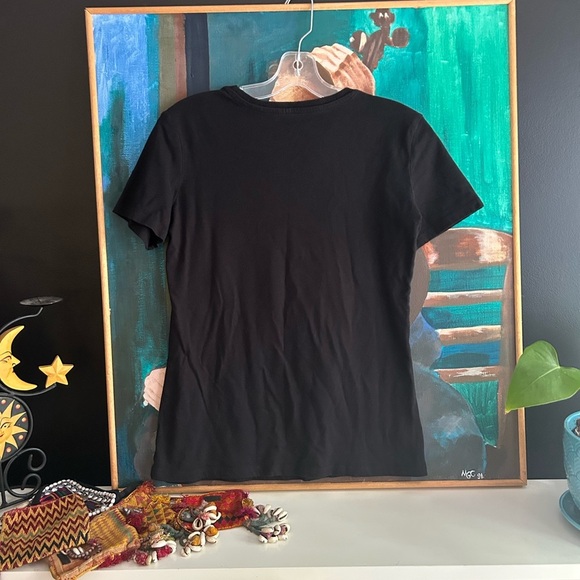 The Simpsons Black Cartoon Family Graphic Tee Small - Picture 7 of 14